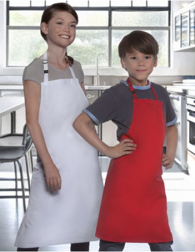 KAL-BLS10-Childrens Basic Bib Apron with Buckle